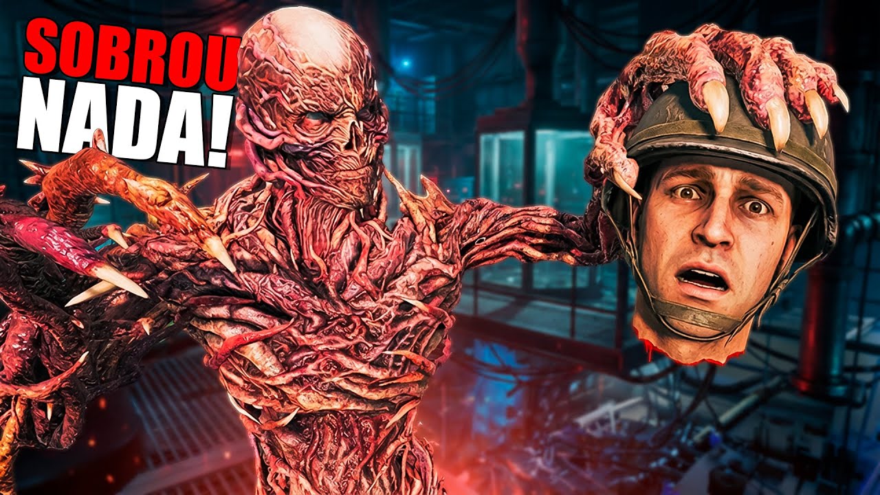 Virando o VECNA do Stranger Things no VR