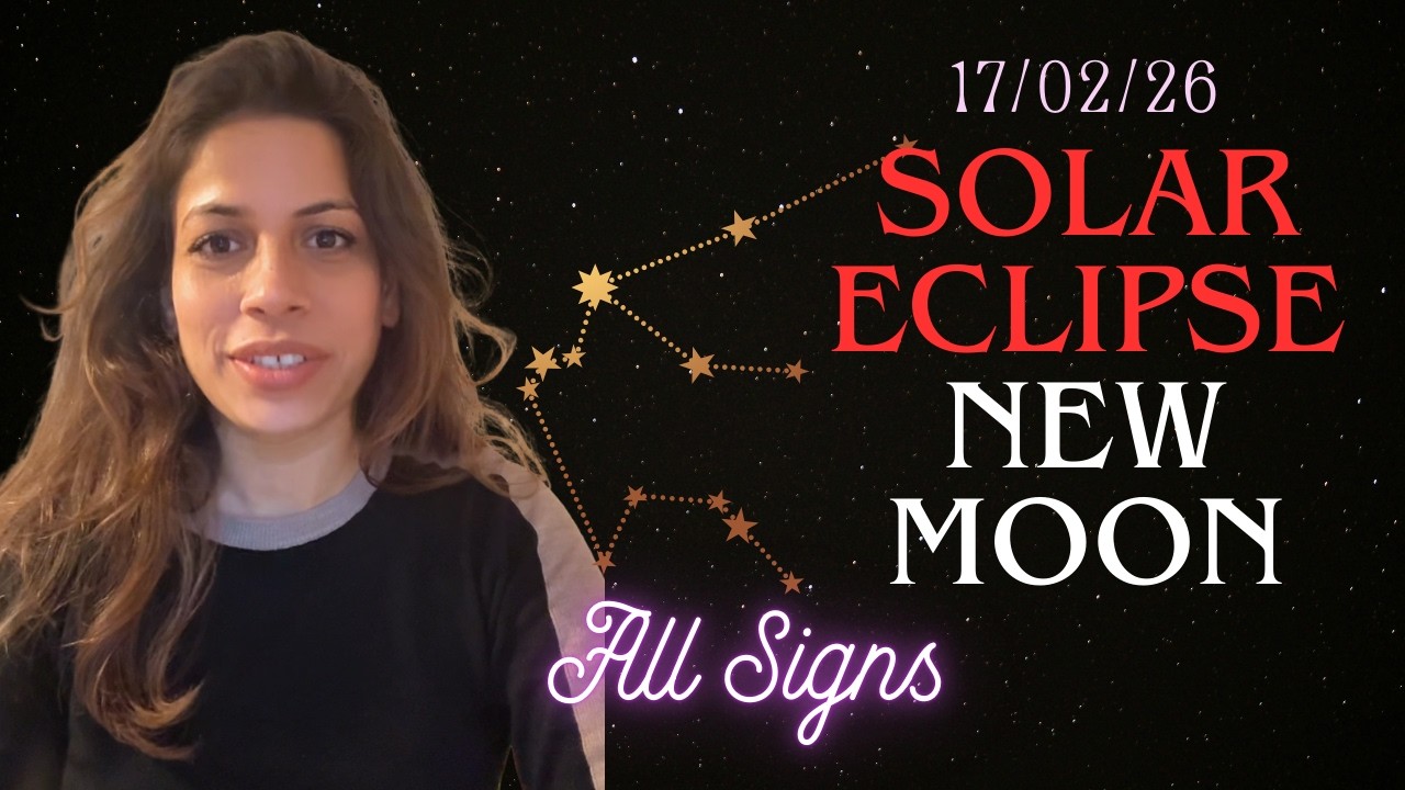 Solar Eclipse in Aquarius 17th Feb 2026 | Powerful Reset | ALL SIGNS