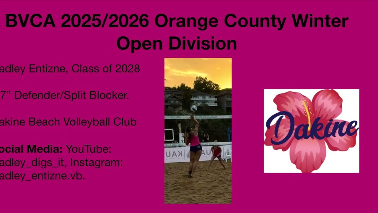 BVCA 25-26 Orange County Winter Open Division