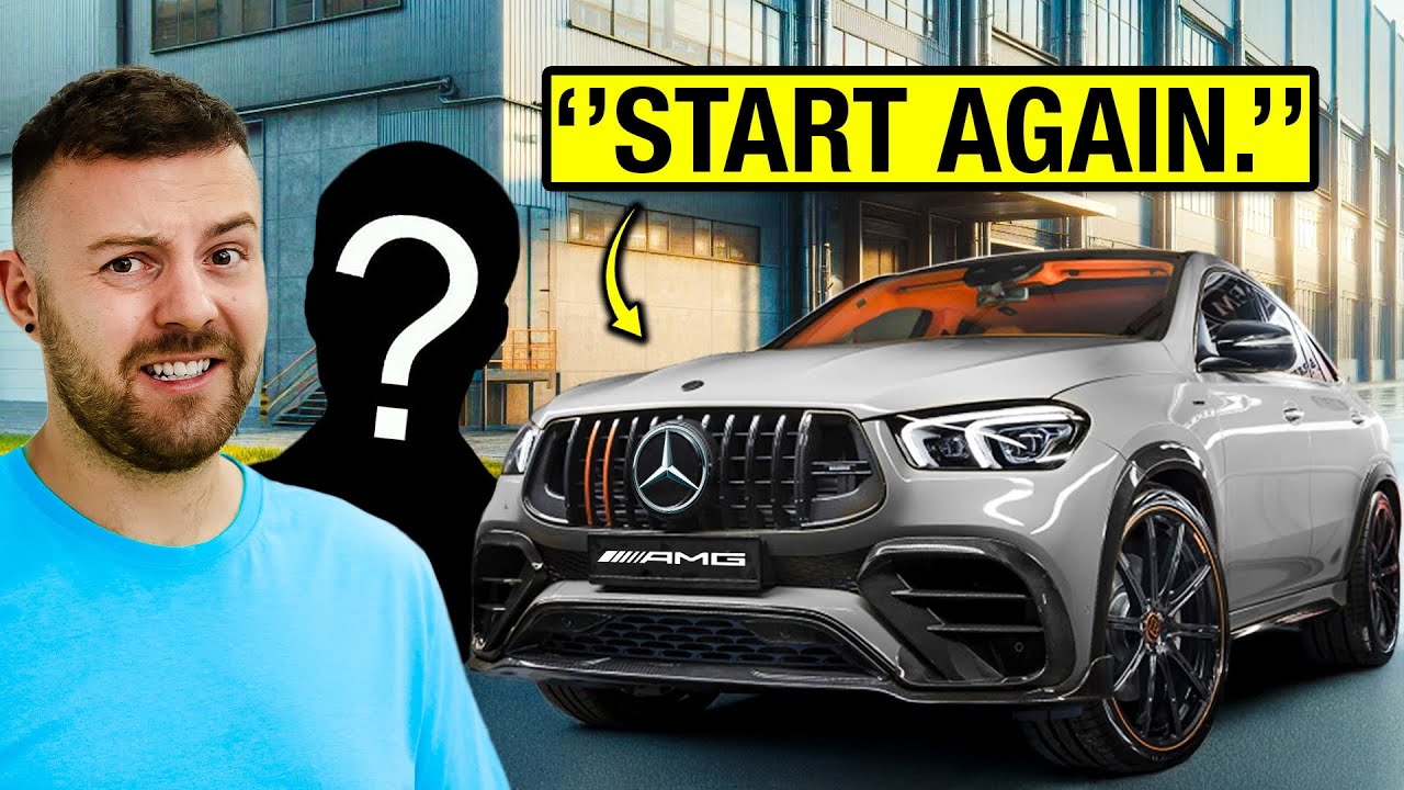 EXPERT ROASTS THE £500,000 AMG I BUILT FROM TEMU