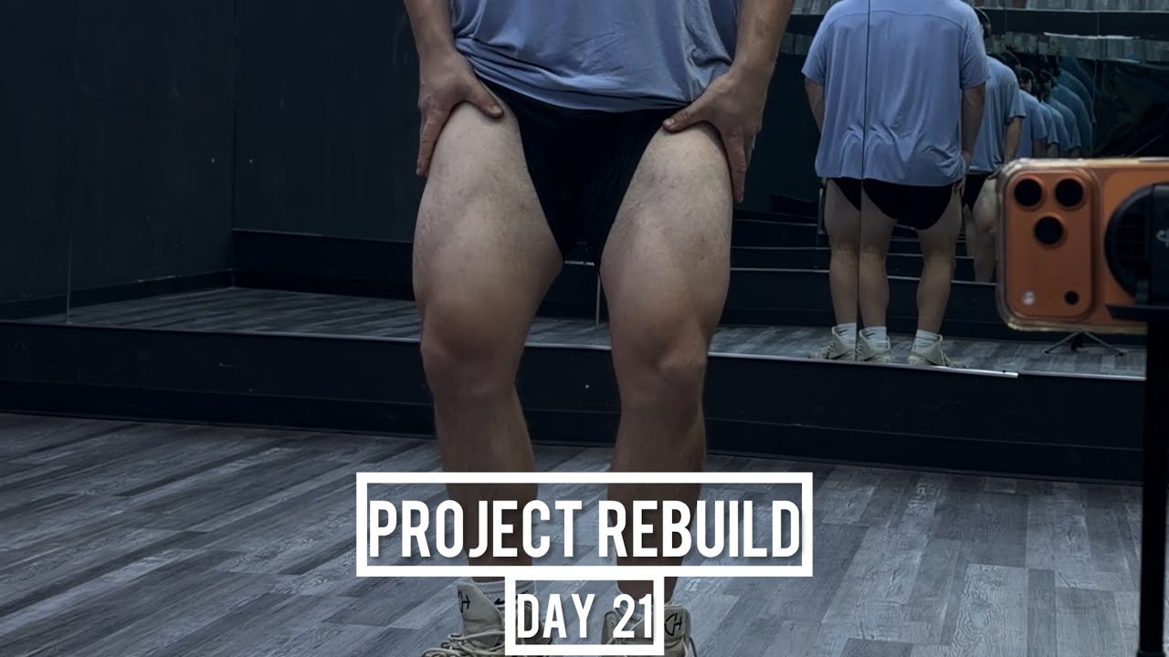 Project Rebuild | Day 21