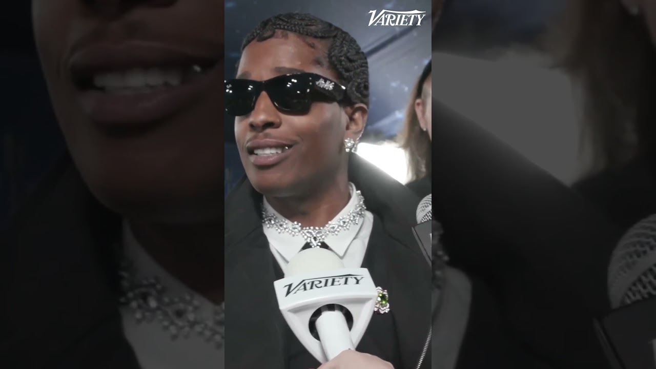 A$AP Rocky jokes that Rihanna is a 