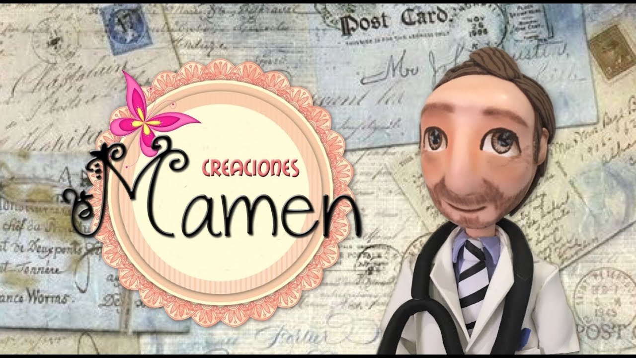 Como hacer una carita tallada de hombre con porex y gomaeva Creaciones Mamem