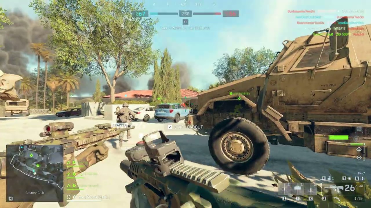 Battlefield 6 King of The Hill 6000 points challenge