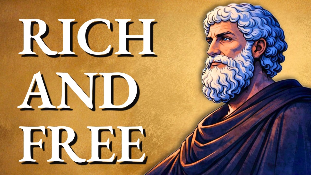 Don’t Be Rich, Be Free | Reflections of Epicurus