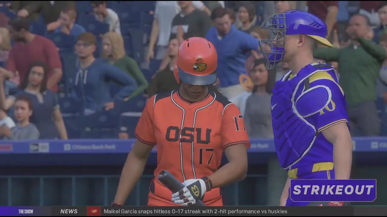 Ncaa softball 25 Oregon state franchise mode