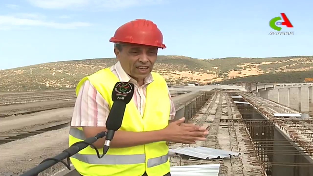 Autoroute Chiffa Berrouaghia les deux2 plus longs tunnels dAlg&eacute;rie