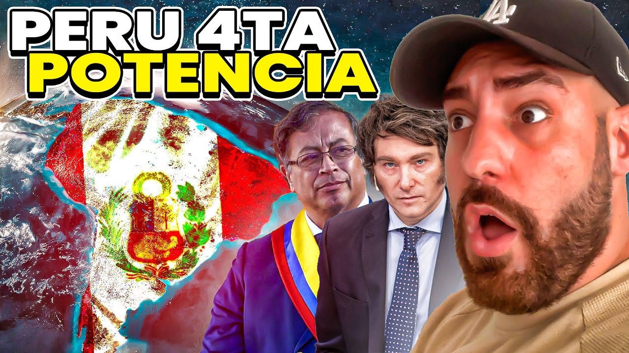PERÚ es la 4 POTENCIA de LATINOAMERICA por ENCIMA de ARGENTINA Y COLOMBIA!!