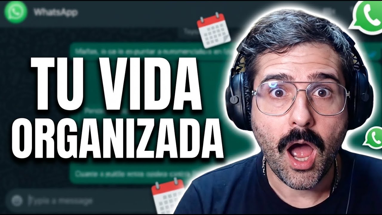Cre&eacute; una Secretaria IA para WhatsApp: Mi Segundo Cerebro con N8N