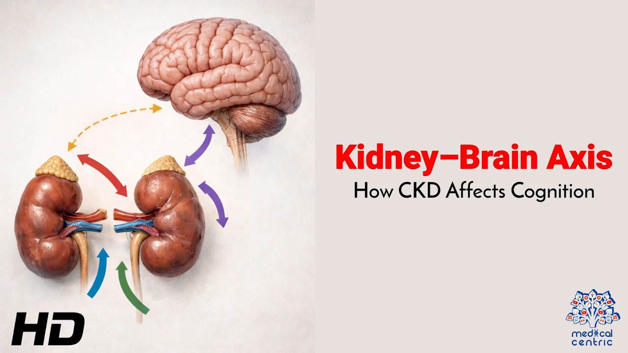 How Chronic Kidney Disease Impacts Brain Function