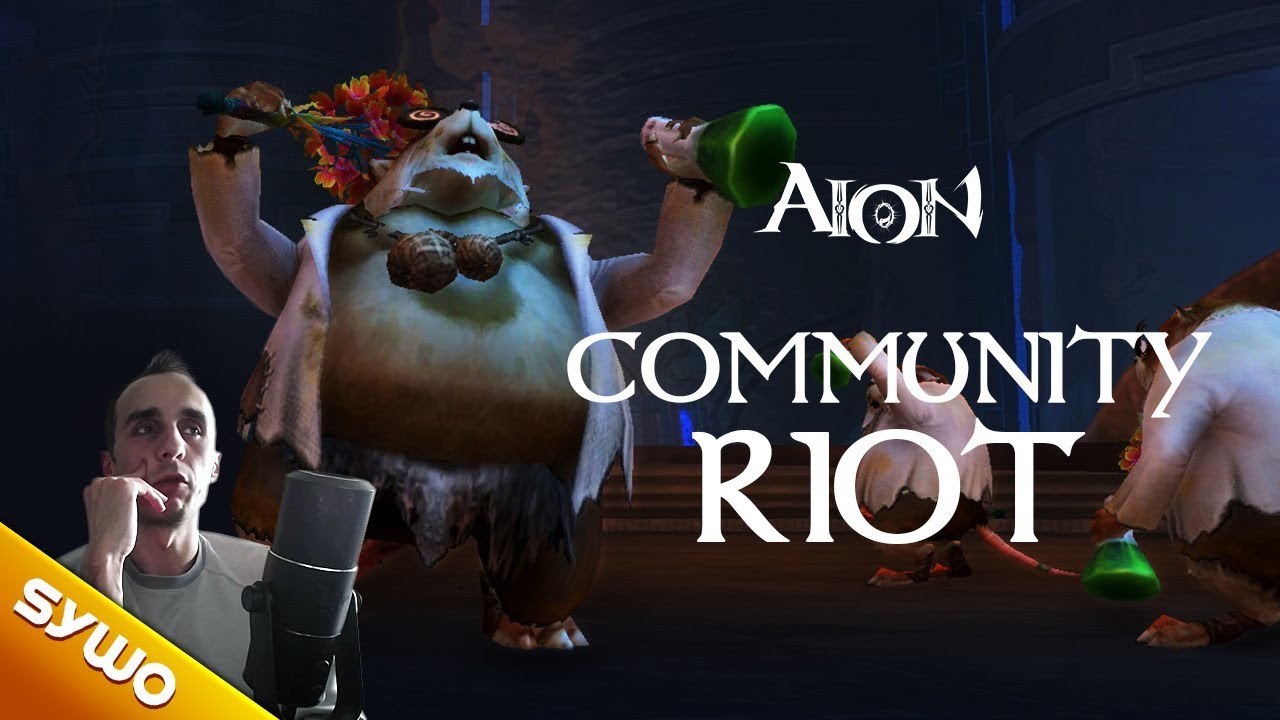 AION community riot | Pay to Win thoughts