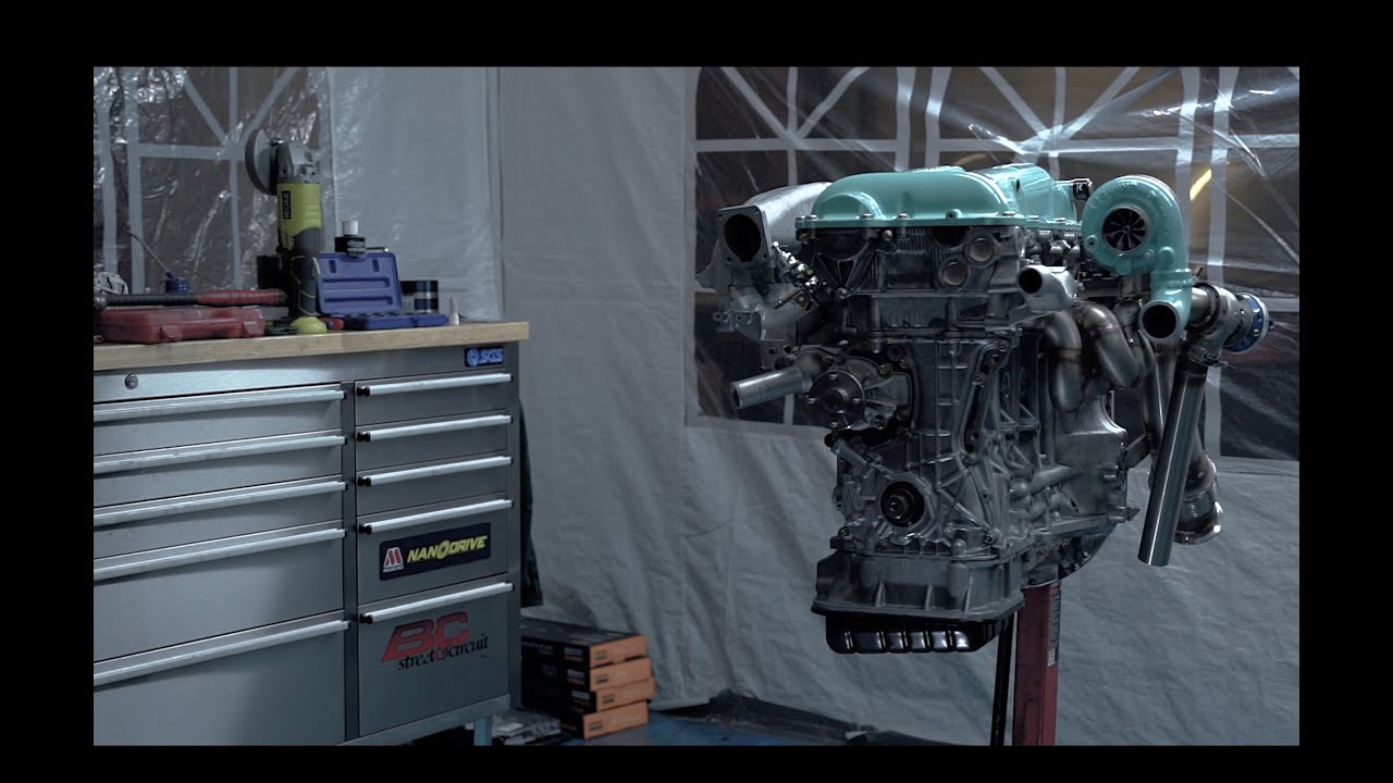 SR20DET Build Part 2 | Engine Rebuild