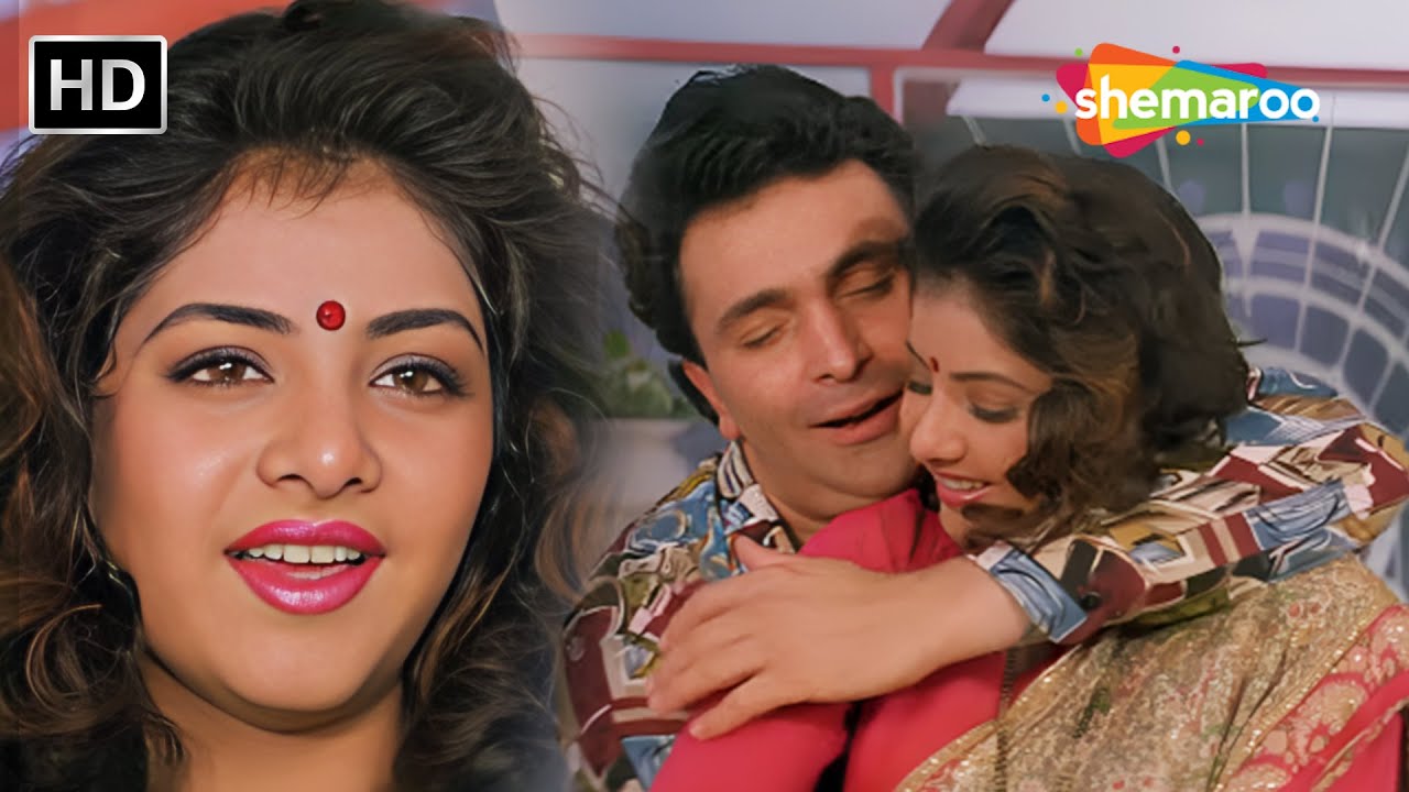Teri Isi Ada Pe Sanam | Deewana(1992) | Divya Bharti,Rishi Kapoor | Kumar Sanu | Romantic Hindi Song