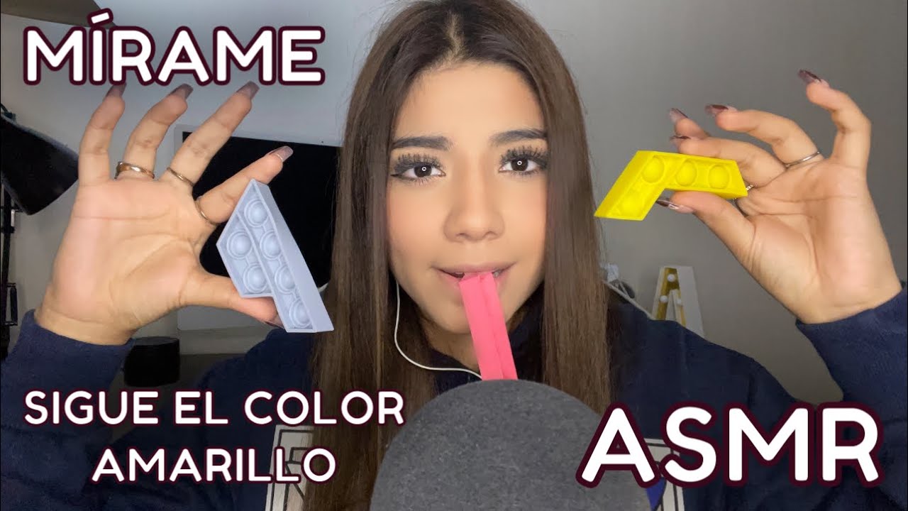 ASMR ESPAÑOL / SIGUE MIS INSTRUCCIONES o VERÁS LAS CONSECUENCIAS