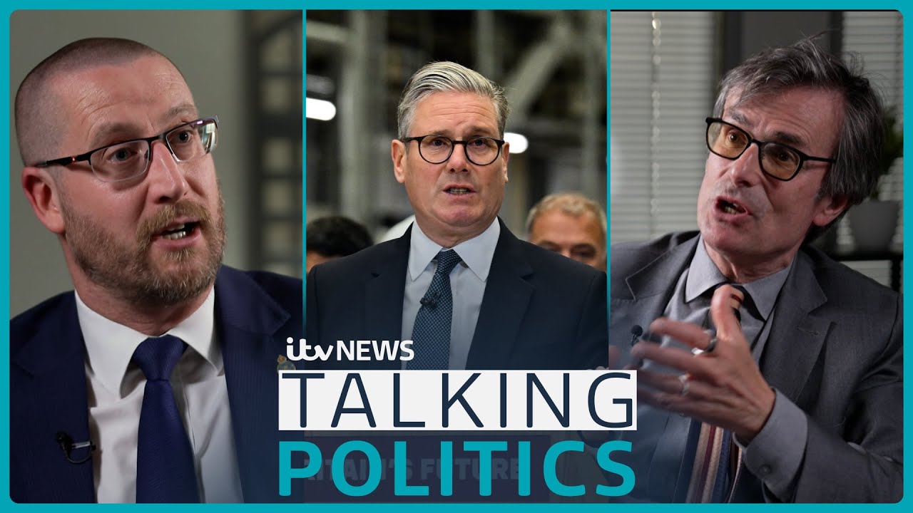 Exclusive: Simon Case on why China's Taiwan intent is an enormous threat to the UK | ITV News