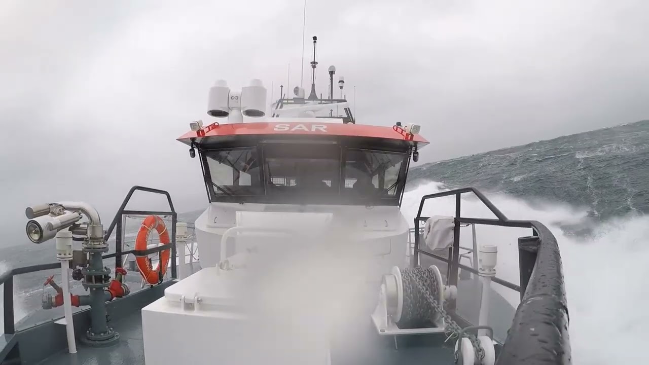 Redningsskøyta på Røst