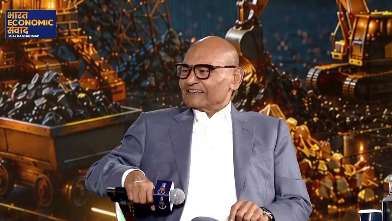 Chairman Anil Agarwal at the CNBC Awaaz Bharat Economic Samvad 2026 | Vedanta Group