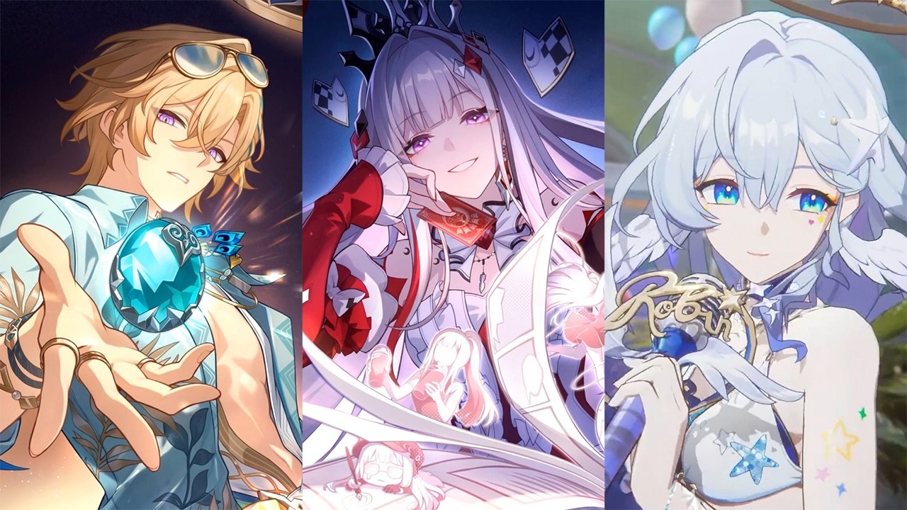 Honkai Star Rail 4.5 Main Story All Cutscene | Aha Aeon Reveal & Robin Summeretto Ending Song