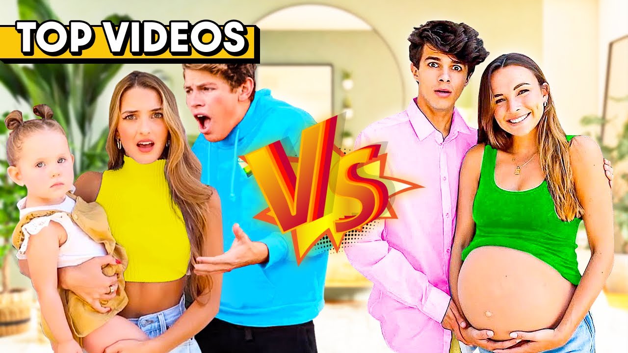 Best COUPLE CHALLENGES!  [MUST SEE!!] | Alexa Rivera