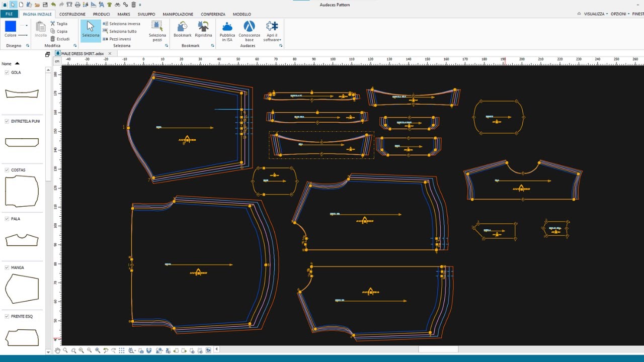 Audaces Pattern IT