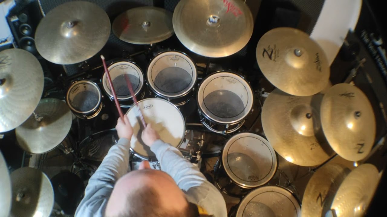 Behemoth - God=Dog ✝️🐕 (drum cover) (4K) (Mareczko drummer na YouTube) (👹🥁🖥️) #drummer #cover #Hit !