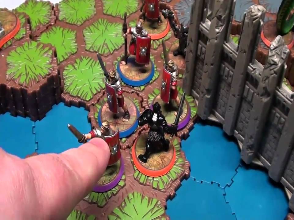 Heroscape Five Card Stud Battle