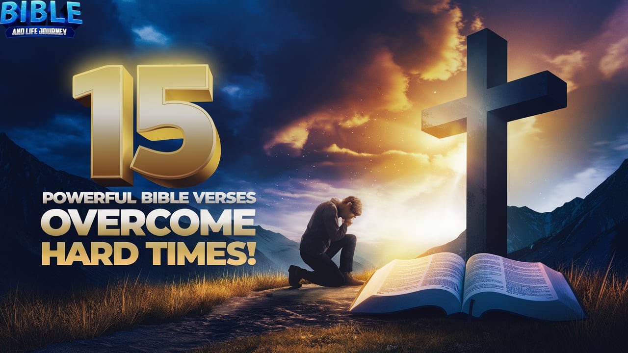 15 Powerful Bible Verses for Life's Struggles | Overcome Hard Times with Faith & Strength