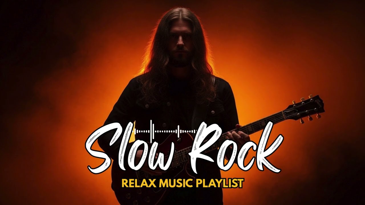 Slow Rock Love Waves – Peaceful Romantic Music Mix