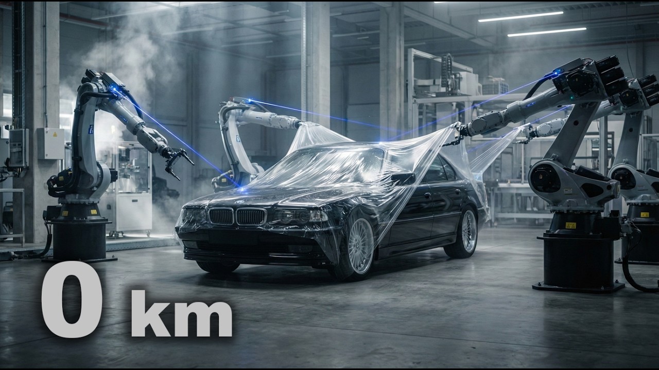BMW E38: The Architecture of a Legend | A Visual Homage by Giga Factory