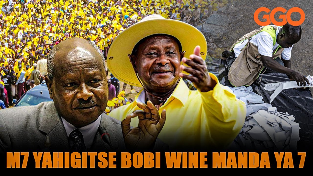 BOBI WINE KOKO YARASHIMUSWE? AMATORA MUSEVENI YATSINZE YAVUZWEHO BYINSHI 