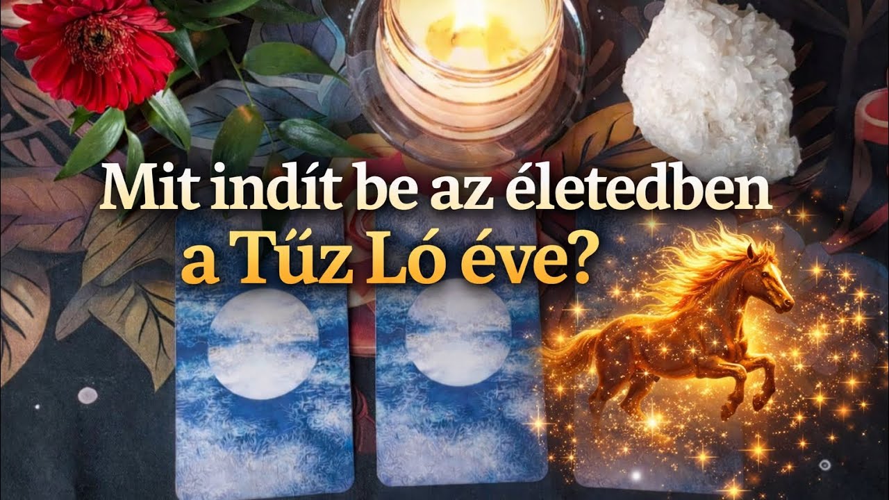 Mi indul el? 🔥 Tűz Ló Éve ✨️