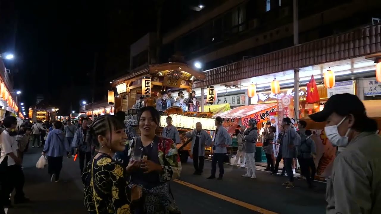 2025_10_18富士市　令和七年｢甲子秋まつり｣[甲子神社神嘗祭富士本町商店街 国久、平垣三、銀座、本町セリアイ].wmv