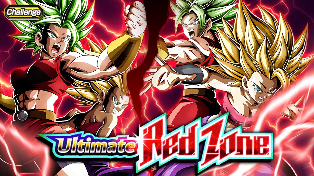 PURE SAIYANS EDITION! STAGE 5 VS. CAULIFLA & KALE! THE ULTIMATE RED ZONE! (DBZ: Dokkan Battle)