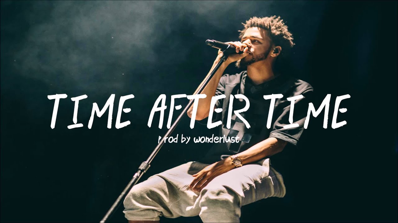 J. Cole Type Beat - Time After Time (Prod. by Wonderlust)