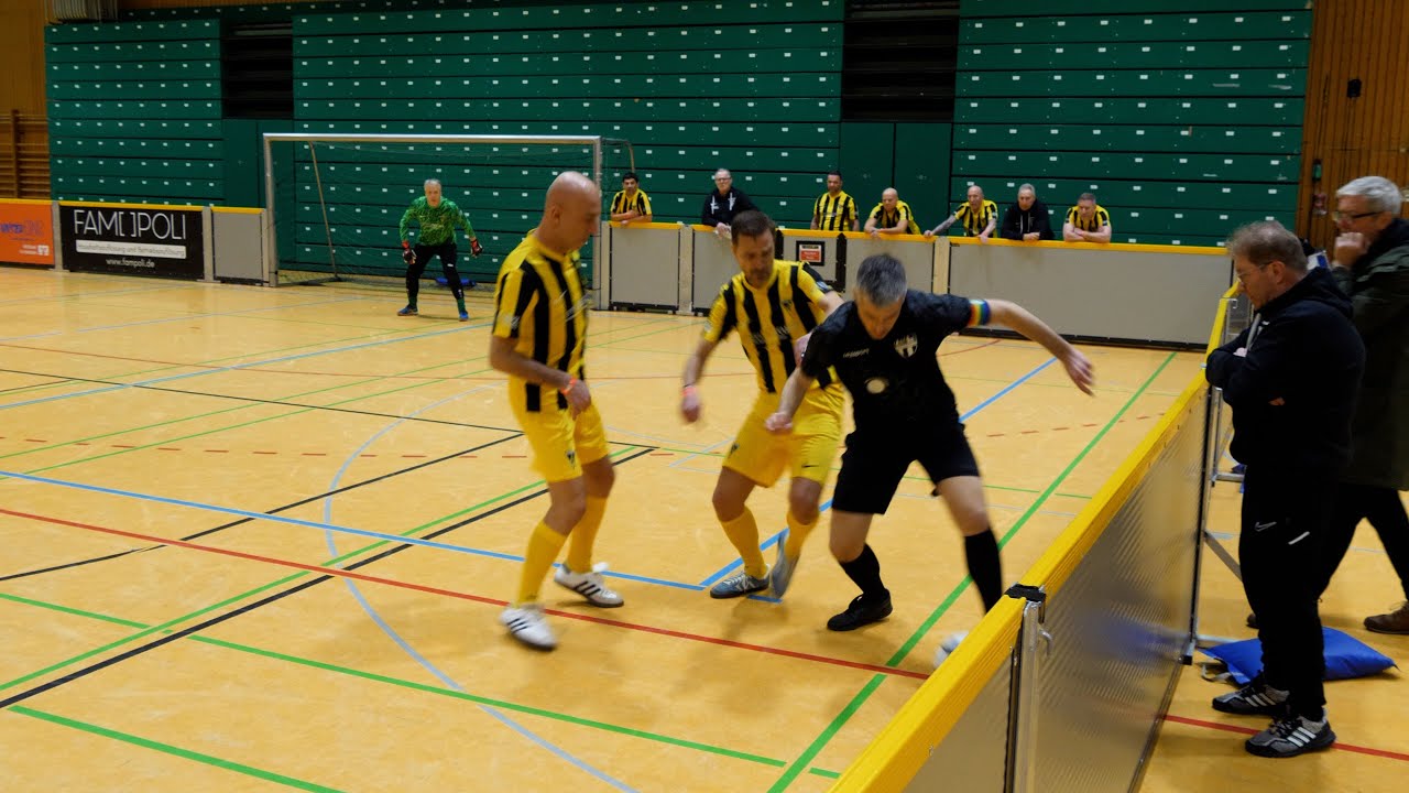 Köpi-Cup 2026 - FC Brigachtal - Alemannia Aachen (Achtelfinale - Ü32 Fußballmeisterschaft)