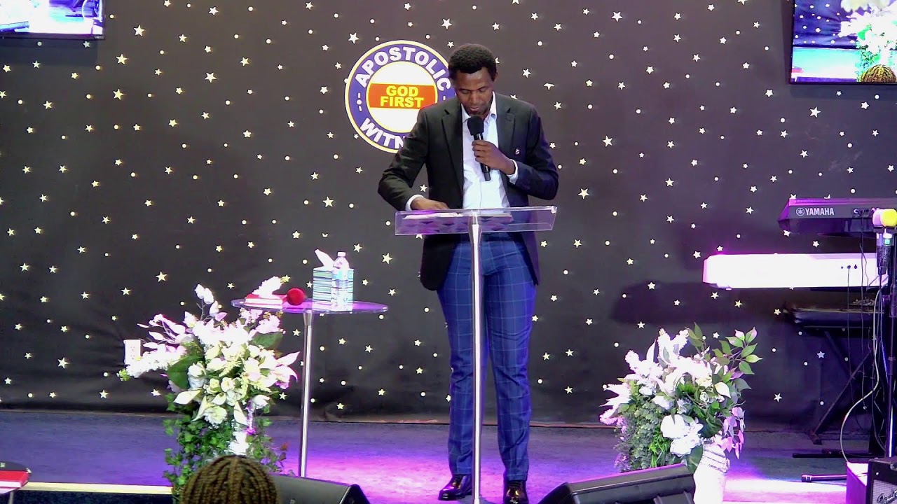Worship Sunday | Ministering: Evg. John Beteck | Topic: Pulling Down Your Walls of Jericho