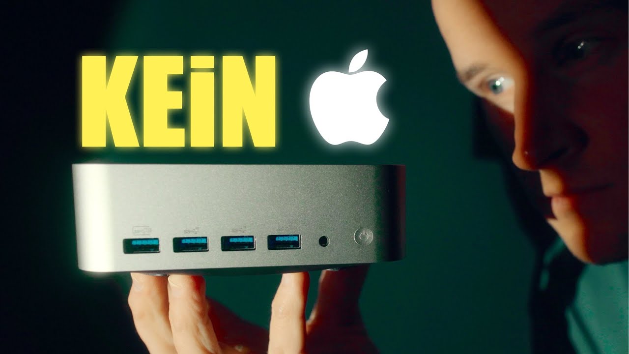 Geekom A7 Max: Perfekter Mini-PC als Erg&auml;nzung zum Mac in 2026?