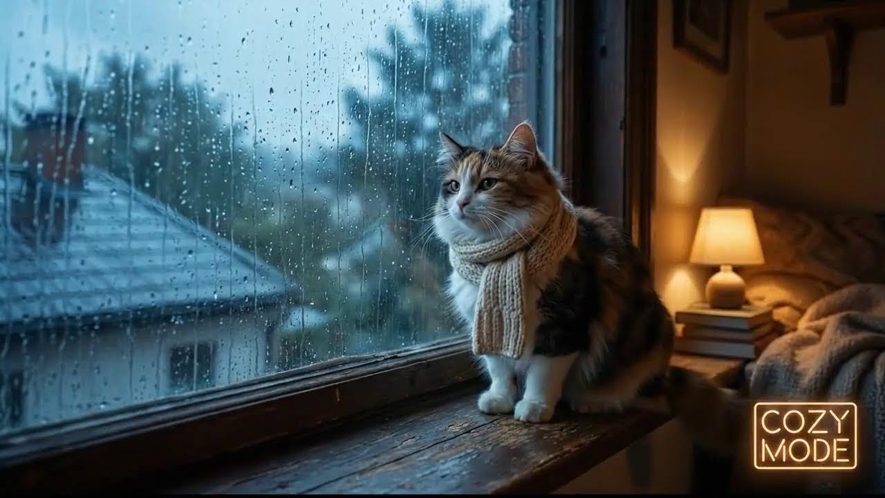 💤 Sleepy Cat Radio ~ Calming Lofi to Sleep / Relax / Dream 🌙 [Live 24/7]