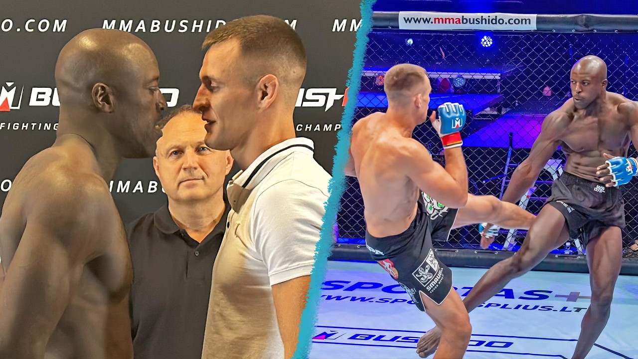 Danielius Grebliunas vs Jason Radcliffe | FULL FIGHT | MMA Bushido 93