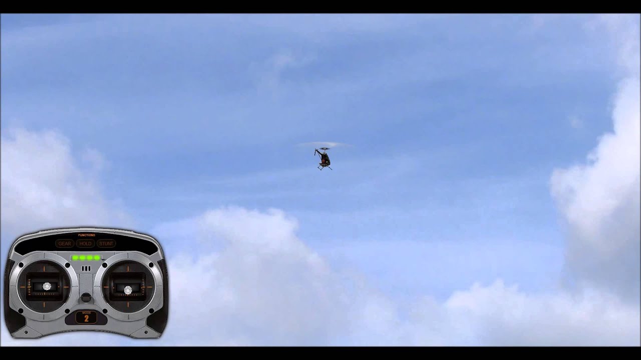 RCHN PPP 4.6 180-Degree Autorotation