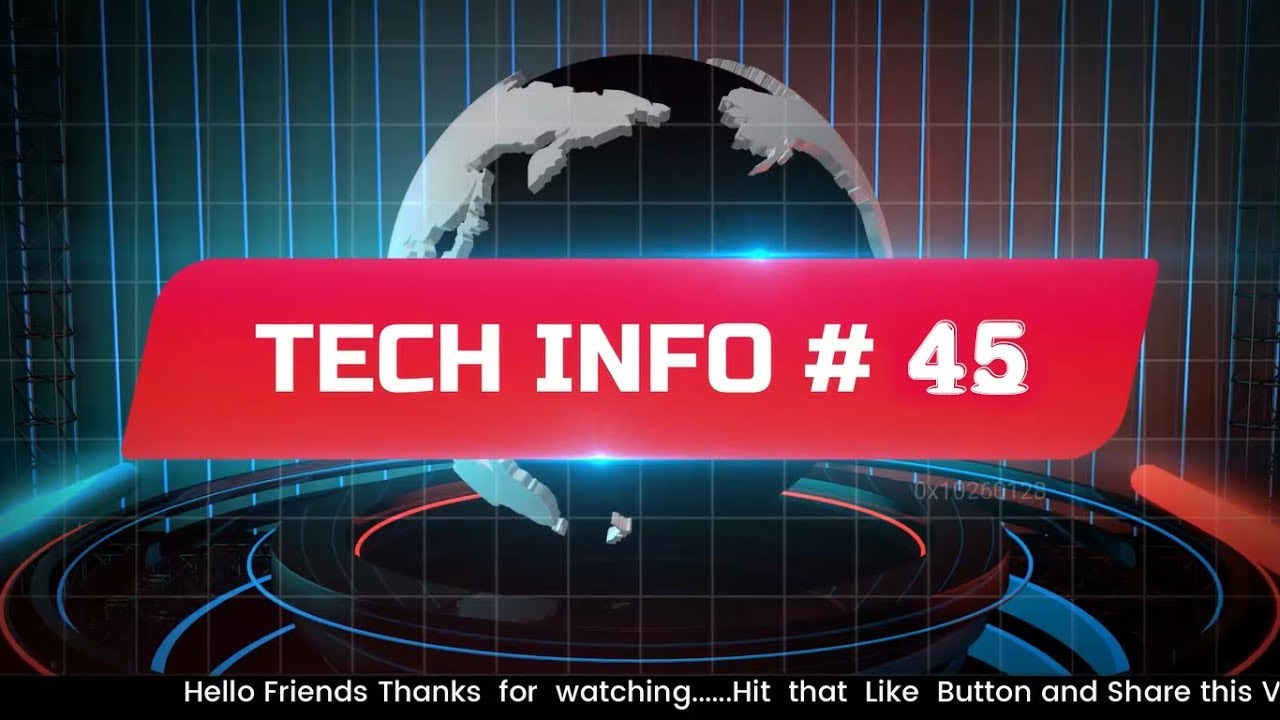 Tech Info # 45 |Technlogy Tales| Jio-Xiaomi TV, Redmi Note 5, Airtel 149 Plan,Samsung S9 Feb 25,Mi6X