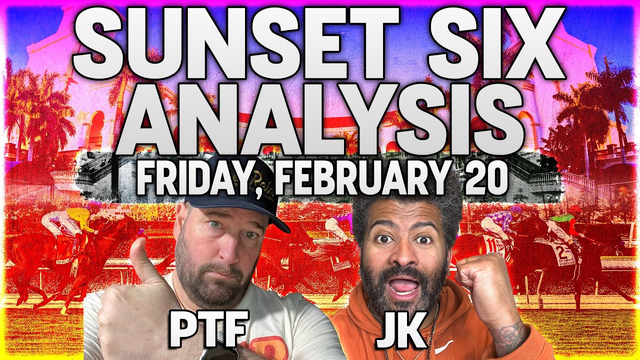 Sunset Six CARRYOVER Analysis | Friday 2/20/26 | Players' Podcast