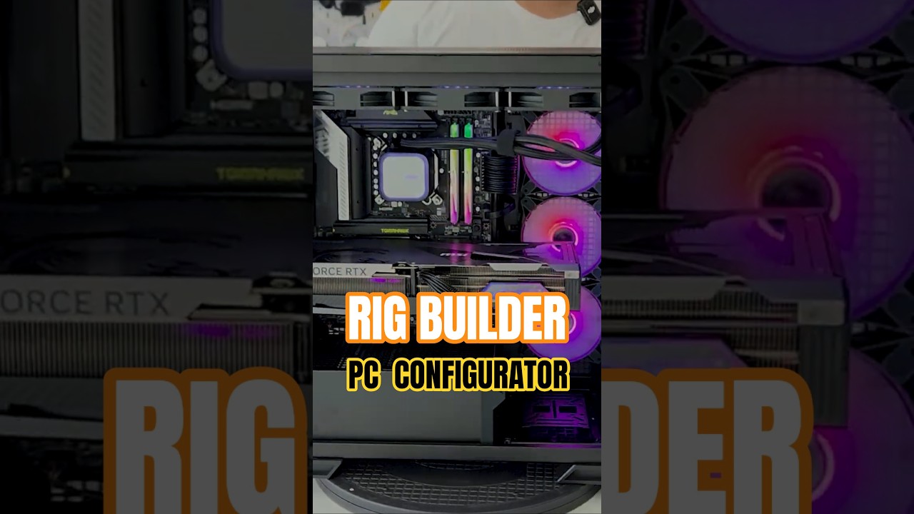 Представляем Rig Builder от Funky Media. Наш конфигуратор ПК-систем, разработанный Flex Studios 👍