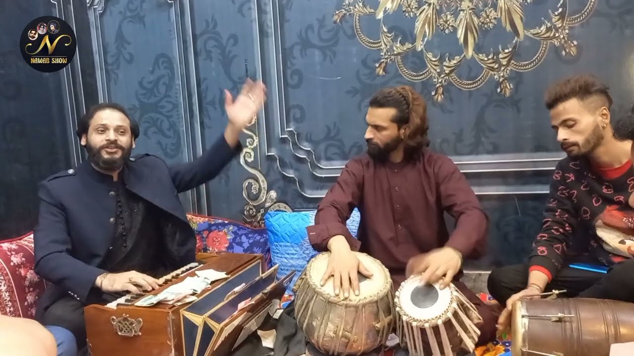 kadi Aa Ve Maahi Gal Lag Ve || Akbar Ali || Nawab Show