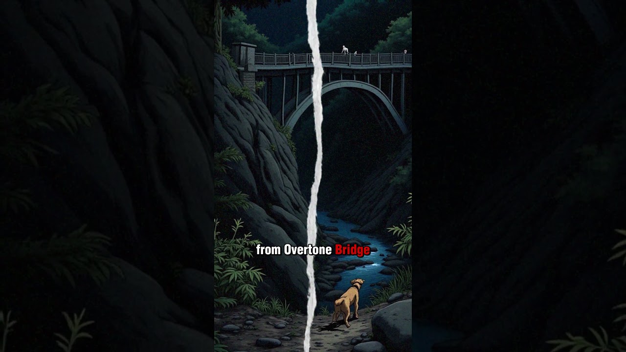 The Overtoun Bridge Curse &ndash; Why Do Dogs Jump to Their Death?