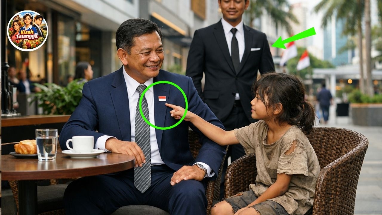 **“IBUKU JUGA PUNYA LENCANA INI” – UCAPAN GADIS JALANAN YANG MEMBONGKAR RAHASIA MENGERIKAN!**