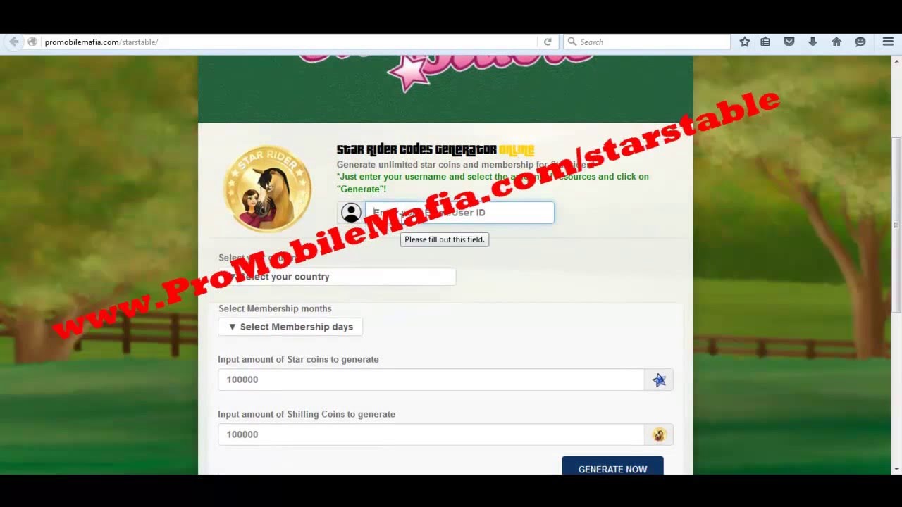 Star Stable Hack - How To Get Star coins ,Shilling Coins For Android/IOS