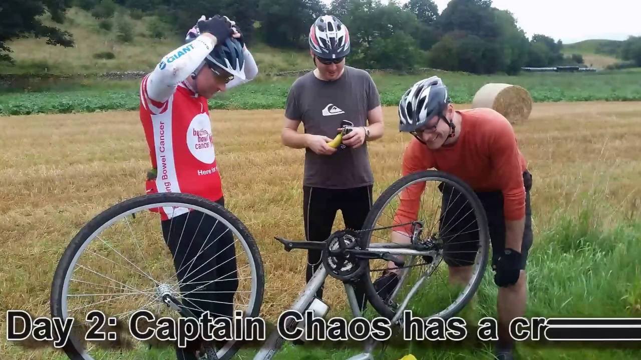 Coast to coast cycle - Whitehaven to Tynemouth