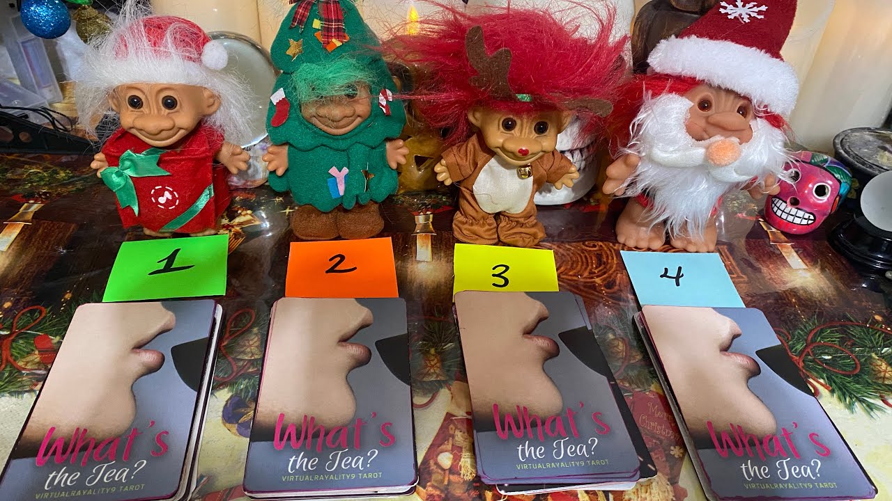 What lies are being told about you around your enemies table? Pick a card reading