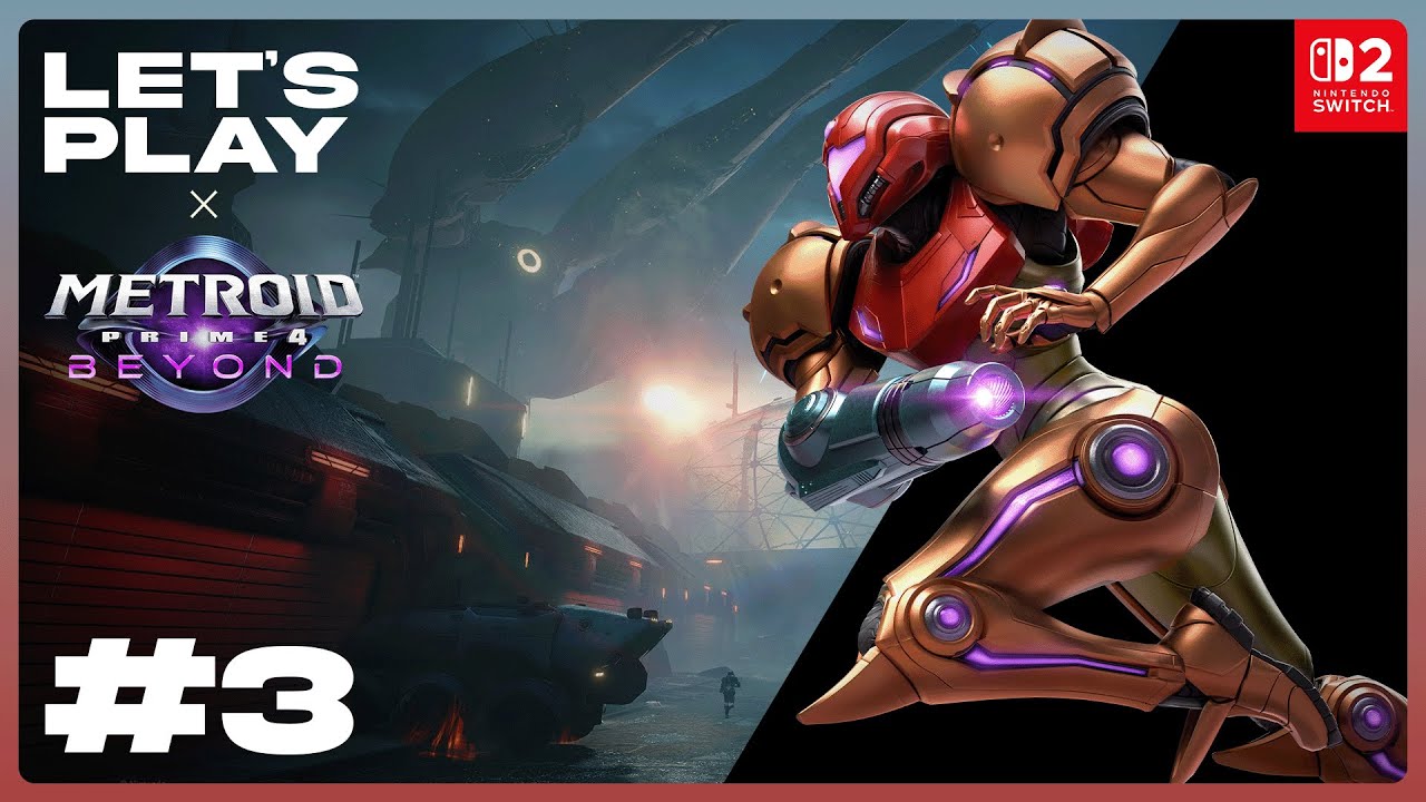 ICE TEMPLE 🧊❄️... Let's Play Metroid Prime 4: Beyond - Part 3